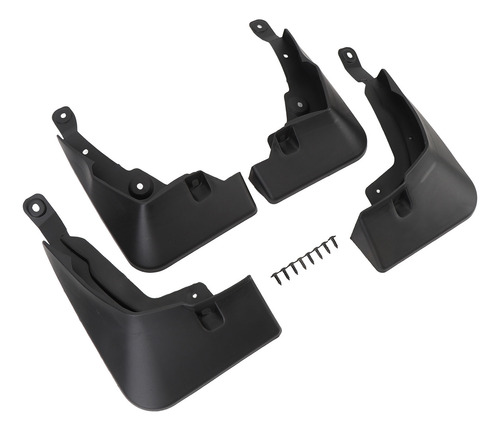 Guardabarros Para Automóviles, 4 Unidades, Delantero, Traser