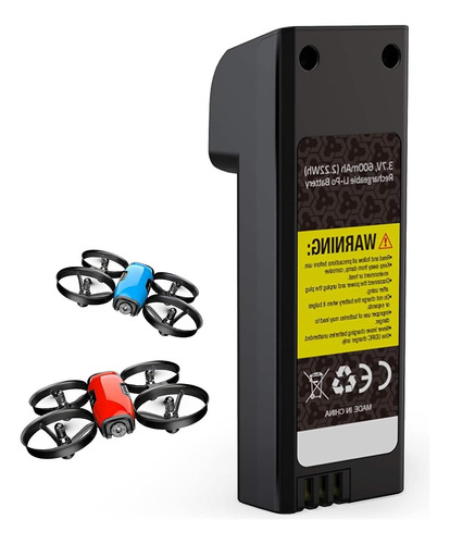 Sanrock Bateria Para Modelo U61w Mini Drone Para Principiant