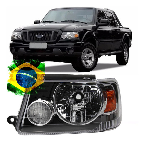 Optica Ford Ranger 2004 2005 2006 2007 2008 2009 Izquierda