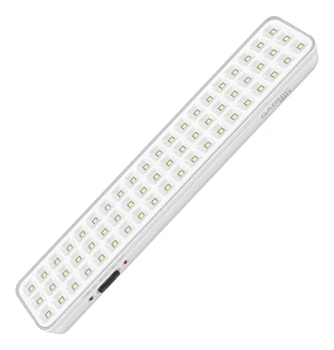 Luz Emergencia Led Automatica 220v Recargable Y Bateria Pro