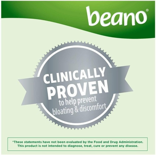 Imagem 6 de 7 de Beano Ultra 800 Prevenção E Alívio De Gases