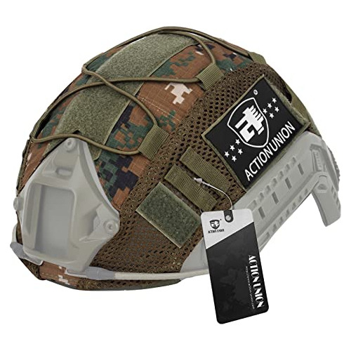 Cubierta Táctica Casco Rápido Multicam Airsoft.