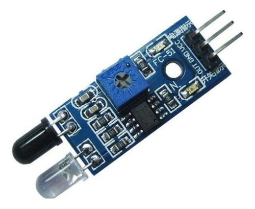 Sensor De Proximidad Infrarrojo Detector De Obstaculos