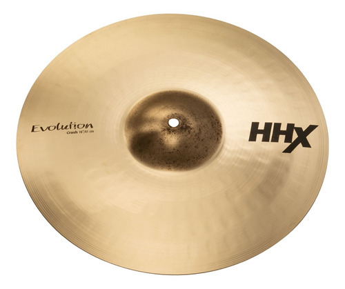 Prato Sabian Hhx Evolution Crash Brilliant 16 - 11606 Xeb