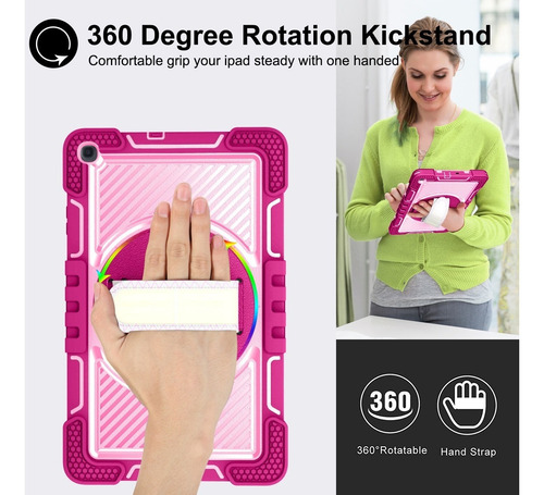 Imagen 8 de 9 de Funda Tablet Para Samsung Tab A 10.1 (2019) Sm-t510 Sm-t515