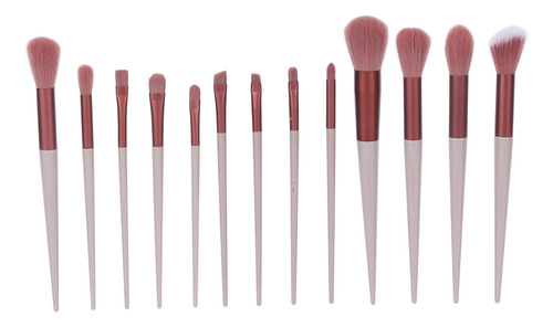 Set Completo De Maquillaje Para Ojos Shadow Brush, 13 Unidad