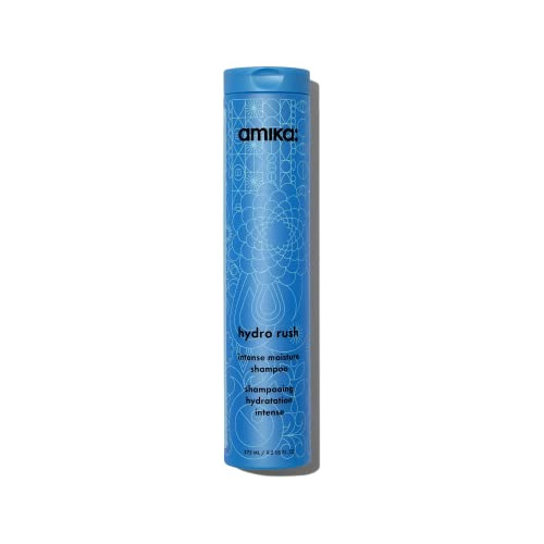 Amika Hydro Rush Intense Moisture Shampoo With Hyaluronic Ac