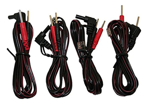 Syrtenty Unidad Tens De Repuesto De 45  Cables Conductores D