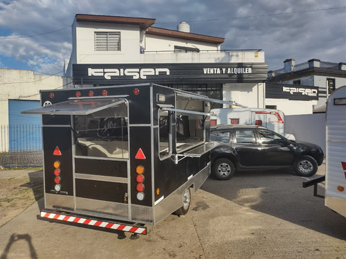 Imagen 20 de 21 de Trailer Gastronómico Food Truck Homologado Patentable