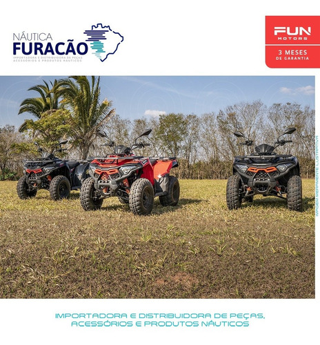 Imagem 14 de 14 de _ Mini Quadriciclo Atv Utv Ssv Fun Motors Farmer 200