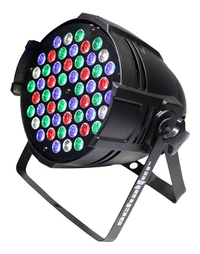 Cañon Led 54x5w Cañon Rgbw Luz Disco Cañon Metal