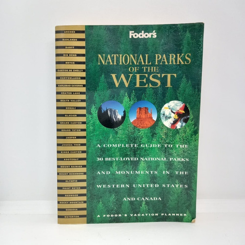 National Parks Of The West