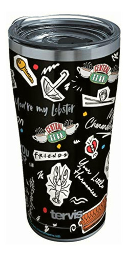 Tervis Warner Brothers Vaso Térmico Con Aislamiento, 20 Oz,