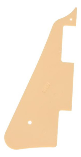 Licencia Scratchplate De Pickguard Color Crema Capa Para