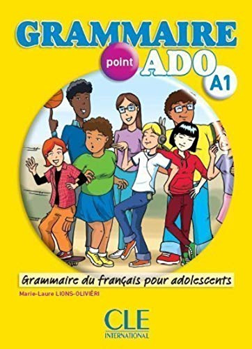 Libro Grammaire Point Ado A1 - Livre + Cd Audio De Vvaa Clé