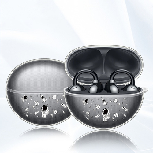 New Funda Protectora De Tpu For Auriculares Freeclip
