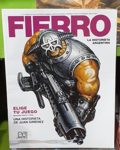 Revista Fierro