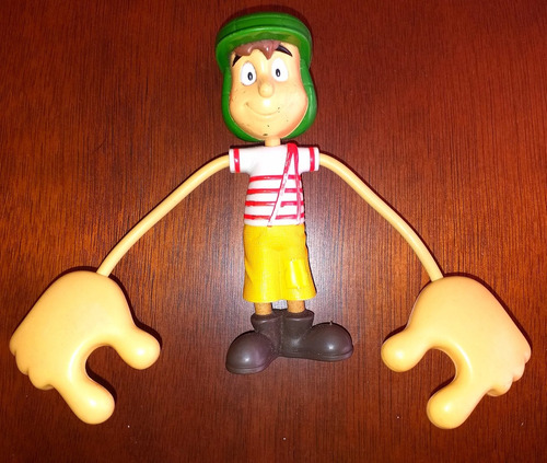 Figura El Chavo Del 8 De 10 Cms Y Brazos Flexibles