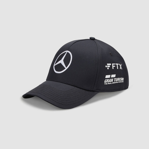 Jockey Mercedes Amg F1 Lewis Lh44 Gorro Monster Energy