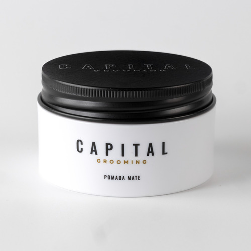 Pomada Mate, Capital Grooming, 3.4 Oz