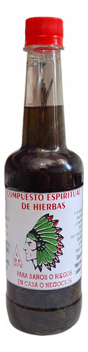 Agua Espiritual Compuesto De Hierbas Curativas Para Limpias