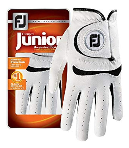 Pie Junior Golf Guantes Mano Izquierda Pick Joy  Un Tamaño