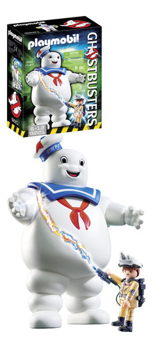 Hombre Malvavisco Stay Puft De Playmobil Cazafantasmas