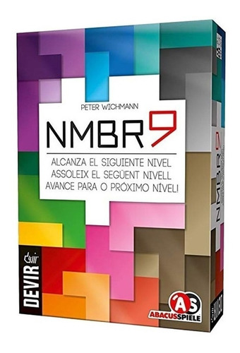 Juego de mesa NMBR9 Devir