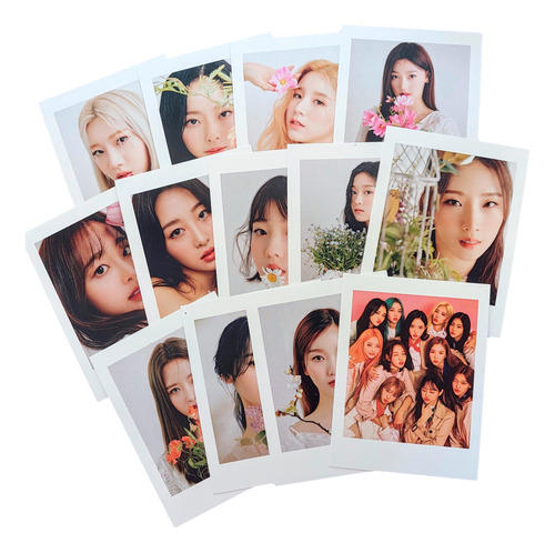13 Polaroids De Loona - Kpop Fotos