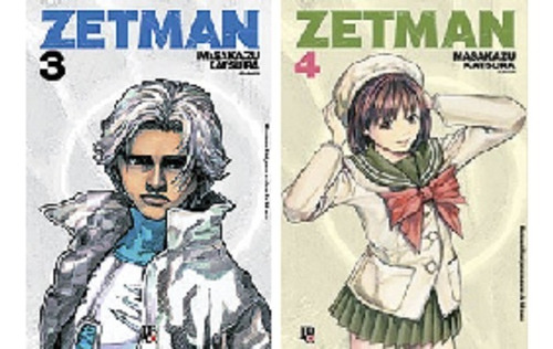 Kit 2 Mangás Zetman - Volumes 3 E 4 Jbc - Lacrados