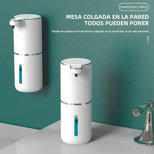 Dosificador Automático De Jabón Con Sensor De Carga 380ml