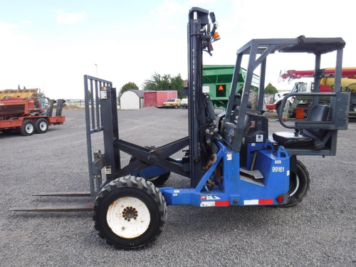 Imagen 7 de 14 de Montacarga Piggy Back Princeton E50 2011 5000 Lb Folio 15125