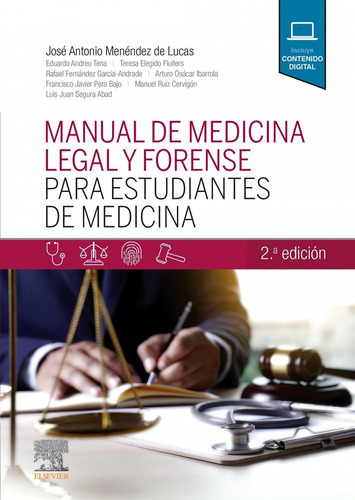 Libro Manual De Medicina Legal Y Forense Para Estudiantes De