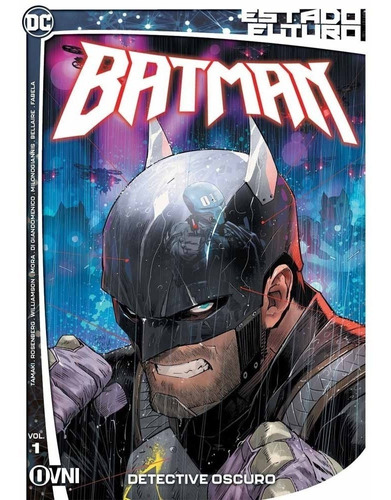 Estado Futuro Batman Vol. 01 Detective Oscuro - Varios Autor