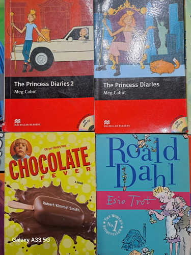 Pack 10 Cuentos En Inglés Escolar (Usado)