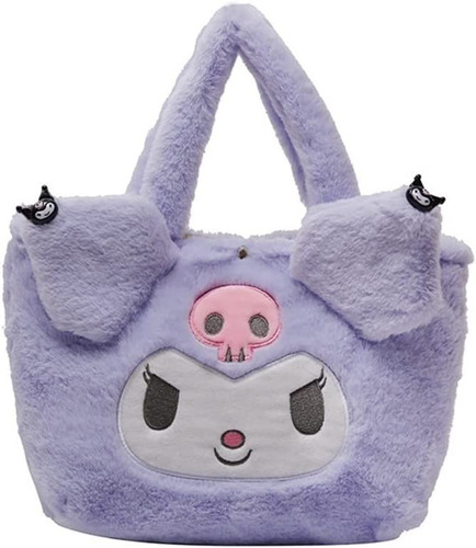 Bolsa De Felpa Kuromi