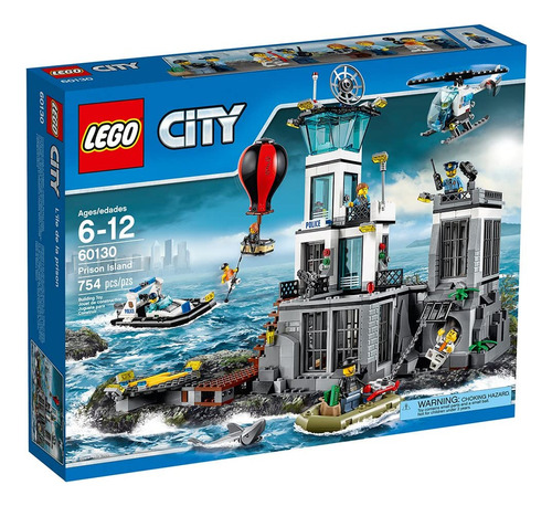 Lego City Prisión Isla 60130