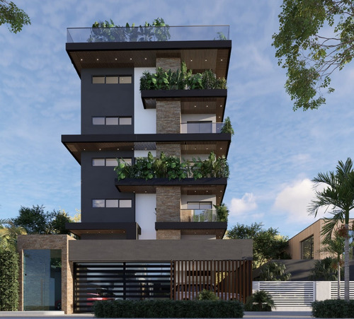 Penthouse De 3 Habitaciones En El Ensanche Ozama Entrega Inicio 2025
