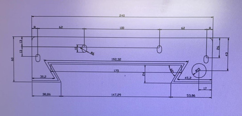 Raspadores / Limpadores Barramento Travis Tr3 - 6 Peças