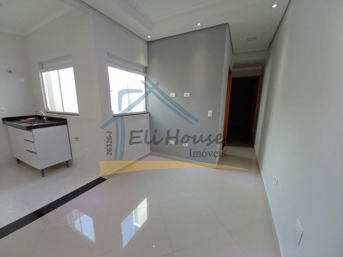 Imagem 5 de 29 de Eli House Imóveis - 26326-j | Cobertura 74 M² - Pq. Erasmo Assunção Em Santo André/sp - Ap00966 - 67866729