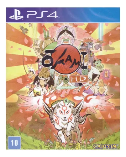 Imagem do produto OKAMI HD PS4 - Físico em Mercado Livre