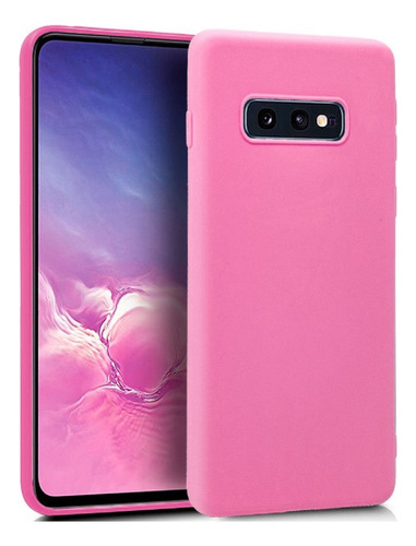 Carcasa Para Samsung S10e Slim Marca Cofolk + Hidrogel