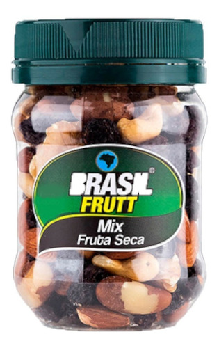 Mix Agridoce Frutas Secas E Castanhas Pote 140g Brasil Frutt