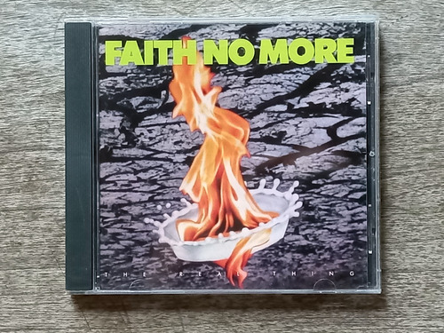 Cd Faith No More - The Real Thing (1989) Usa R10