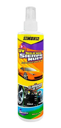 Pack X 2 Unidades Silicona Siempre Nuevo Simoniz Sm40023077