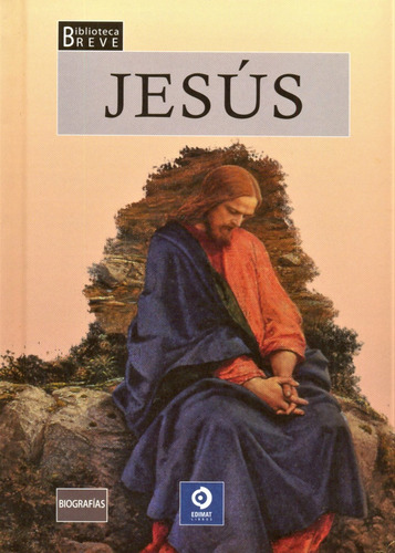 Jesús - Biografía - Librito Tapa Dura - Original