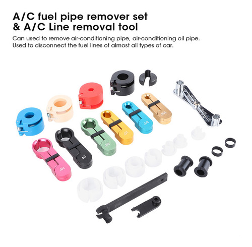 Kit De Desconexión Rápida De Línea De Transmisión/combustibl