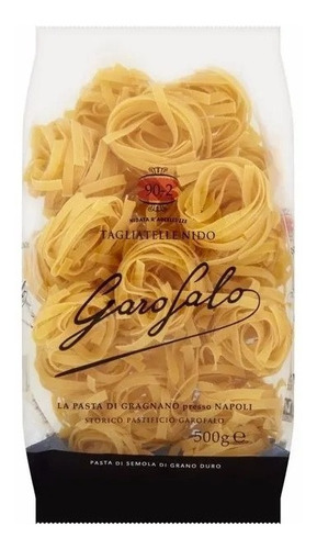 Pasta Italiana Garofalo Tagliatelle Pack 4 Un X 500gr !