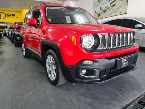 Imagem 2 de 9 de Jeep Renegade 1.8 16v Flex Longitude 4p Automático