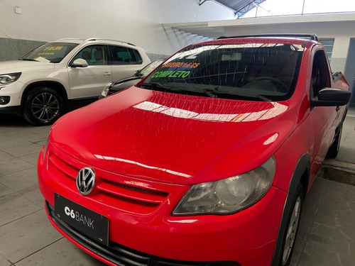 Volkswagen Saveiro Saveiro 1.6 MI CS 8V FLEX 2P MANUAL G.V
